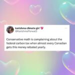 Nathalie Boltt Instagram - Holy fuck! I thought MY math was bad. Thank you @karishmaclimategirl for pointing out the pathetic abilities of the Canadian government @justinpjtrudeau #backtoschoolfools Repost from @karishmaclimategirl • no one is safe today I’m feeling fiesty #canadaclimatekiller