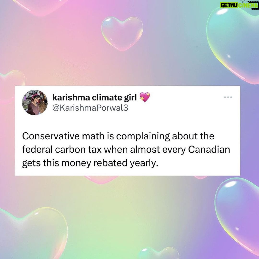 Nathalie Boltt Instagram - Holy fuck! I thought MY math was bad. Thank you @karishmaclimategirl for pointing out the pathetic abilities of the Canadian government @justinpjtrudeau #backtoschoolfools Repost from @karishmaclimategirl • no one is safe today I’m feeling fiesty #canadaclimatekiller