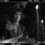 Nathalie Boltt Instagram - Repost from @april.beer • @natboltt in all her black and white glory. Been waiting to post these for ages. Penelope always looks great but there was just somthing about this version of Penelope and seeing it in black and white that was my favorite. Every character had to be adjusted slightly for this episode. Lipstick that you think was red was probably pink, more contour (even on some of the boys) and so many struggles with the fx makeup which I will post later. Hair by @bennettstyle #Riverdale #riverdaleseason7 #nowleavingriverdale #blackandwhite #1950s #besame #vintage #makeup #makeupartist #onset #behindthescenes
