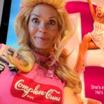 Nathalie Boltt Instagram - Truck Stop Barbie made friends all over last night! (And it wasn’t just cuz of the $10 blowies) #skuzzie #completecnt CREDIT TO @cassandrasawtell for naming this classic! #truckstopbarbie