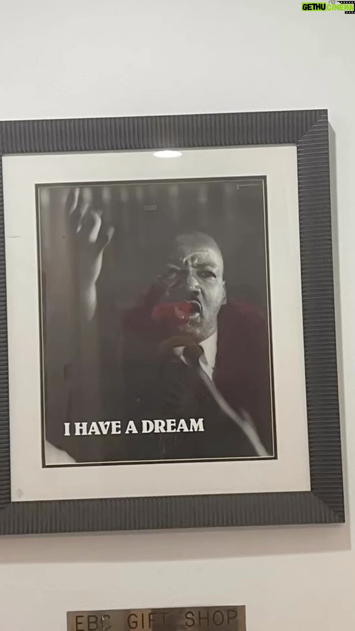 Nathalie Emmanuel Instagram - Happy Martin Luther King Day… as I am in Atlanta it was only right to go and see where he stood and uplifted his people… then visit where he and Coretta Scott King are laid to rest. A reminder of how far Black civil rights have come and how far we have to go. #MartinLutherKingDay Auburn Avenue, Atlanta Ga.