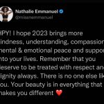 Nathalie Emmanuel Instagram - Happy New Year 🎉