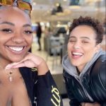 Nathalie Emmanuel Instagram - Happy Birthday to this Queen! @curvynyome Lucky me to have this fabulous, kind, smart, don’t take NO shit woman as my friend 🥰