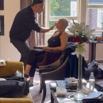 Nathalie Emmanuel Instagram - A huge thank you to @marcoantoniolondon and @nicola_harrowell for coming to get my mum glam for her 60th. Your care and next level talent had Queen Mama Debs feeling and looking fabulous for her 60th birthday. #Debsturns60 #Debs60th #sexyat60