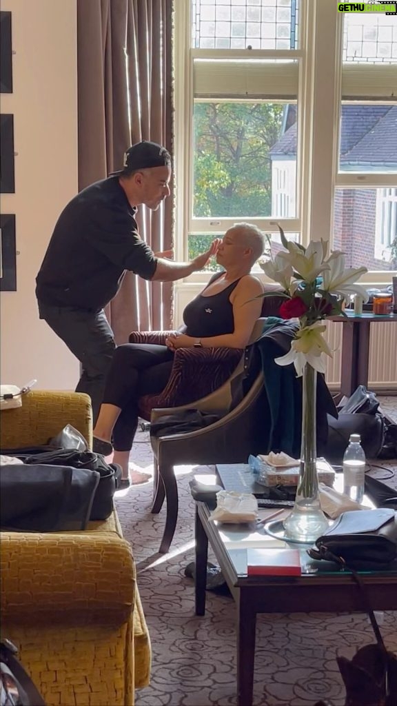 Nathalie Emmanuel Instagram - A huge thank you to @marcoantoniolondon and @nicola_harrowell for coming to get my mum glam for her 60th. Your care and next level talent had Queen Mama Debs feeling and looking fabulous for her 60th birthday. #Debsturns60 #Debs60th #sexyat60