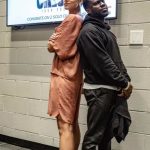 Nathalie Emmanuel Instagram - We’ve been bringing the energy and having a blast shooting something for you all but I also got to see @kevinhart4real kill it on stage with his tour #RealityCheck at @statefarmarena in Atlanta! 📸: @dopepickwan State Farm Arena