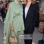 Nathalie Emmanuel Instagram - Late Paris Fashion Week post for @stellamccartney 🇫🇷. Thank you so much for having me. What a beautiful collection 💚💚💚 Makeup by @marcoantoniolondon Styled by @chercoulter in @stellamccartney Hair cut, coloured and styled by @nicola_harrowell as well as reel editor 💅🏽