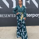 Nathalie Emmanuel Instagram - @studiooneeightynine #NYFW. A beautiful and moving celebration and stunning fashion. Thank you for having me @rosariodawson. New York Fashion 2022