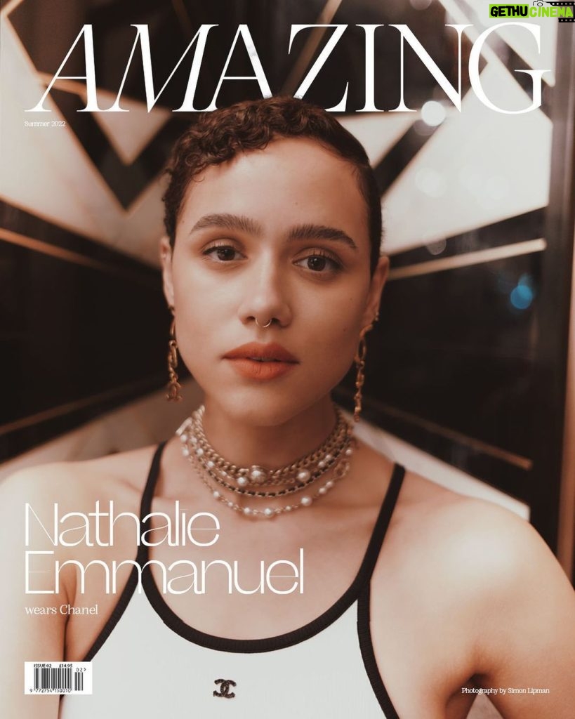Nathalie Emmanuel Instagram - @nathalieemmanuel is stepping in to her power with a stunning new look and an energy shift to match. The @invitationmovie star chats about exploring different genres, manifesting her dreams and getting back on set with her #FastAndFurious family in AMAZING issue 2. Order your copy at theamazingmagazine.com now. Nathalie Emmanuel wears @chanelofficial. Photographed by @silipman Styled by @chercoulter Words by @barbiesnaps Makeup by @ginakanemakeup at @carenagency Hair by @anastasiastylianou at @onerepresents Videographer @jamessharpestudio Art Director @jeffreythomson Production Director @morganemillot Production Assistant @kaijon___ Special thanks to @thedillylondon The Dilly