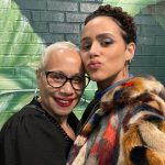 Nathalie Emmanuel Instagram - Love it when Mama Debs rolls into town when I’m away working… my heart and soul are just at peace, “Mummy hugs” on tap plus all the fun times and all round fabulousness that we are known to cultivate is just 😘🤌🏽 🤣💁🏽‍♀️💁🏽‍♀️😌😌💃🏽💃🏽