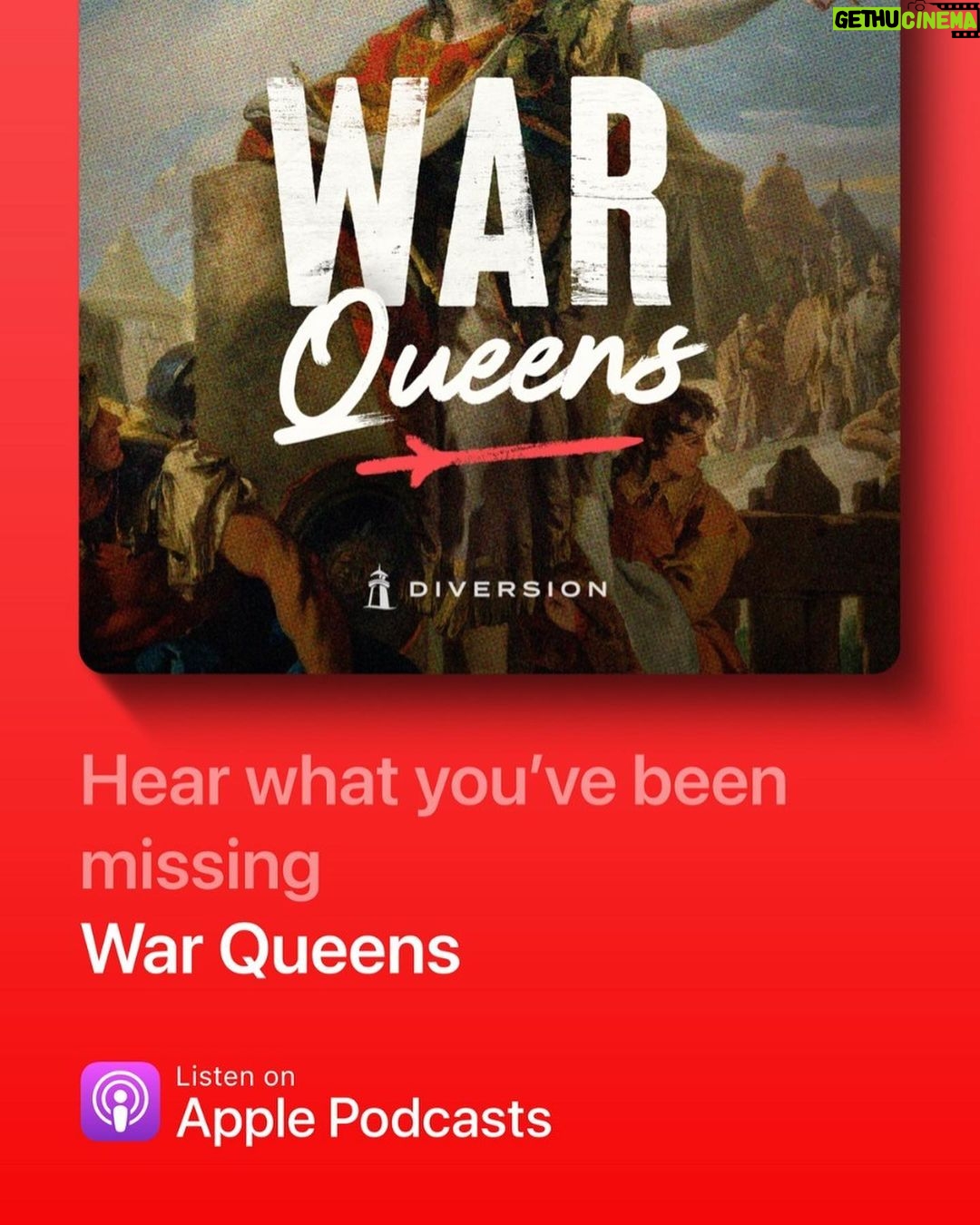 Nathalie Emmanuel Instagram - A cool project I got to work on recently! @warqueenspodcast first two episodes come out today about Cleopatra (of Egypt) & Njinga (of Angola) New episodes will drop every week, it's all about fearless, powerful female leaders. Some of the women you have probably heard of before and others you might be hearing about for the first time. Either way you'll be blown away by each of these women's stories. Check it out here at the link. I hope you all enjoy it !