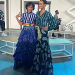 Nathalie Emmanuel Instagram - @studiooneeightynine #NYFW. A beautiful and moving celebration and stunning fashion. Thank you for having me @rosariodawson. New York Fashion 2022