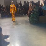 Nathalie Emmanuel Instagram - @studiooneeightynine #NYFW. A beautiful and moving celebration and stunning fashion. Thank you for having me @rosariodawson. New York Fashion 2022