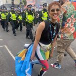 Nathalie Emmanuel Instagram - @nhcarnivalldn!! The best weekend of the year! Here are some highlights from Day 1… 🇩🇲🇱🇨 #nottinghillcarnival2023 #day1 #🇩🇲 #🇱🇨 #domilucian #caribbeanandproud #justiceforgrenfell 💚💚💚