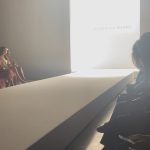 Nathalie Emmanuel Instagram - @veronicabeard SS23 collection for #NYFW Hair by @sky.kxm Make up by @glennbrownell New York Fashion 2022