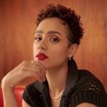 Nathalie Emmanuel Instagram - @allure beauty story Photographer: Danika Magdelena @sirius.film Stylist: Cher Coulter @chercoulter Hair: Nicola Harrowell @nicola_harrowell Makeup: Marco Antonio @marcoantoniolondon On-set Producer: Joseph Beattie @thegr33ngospel