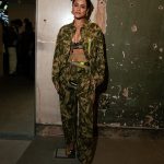 Nathalie Emmanuel Instagram - @ariesarise x @maliburumuk by @josephjmarshall last night Aries Store
