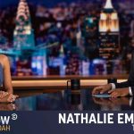 Nathalie Emmanuel Instagram - Tune in to The Daily Show tonight at 11.00pm EST on Comedy Central…#TheDailyShow #TheInvitation #LookMumImonTV