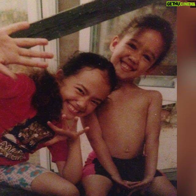 Nathalie Emmanuel Instagram - Happy Birthday to the best big sister a girl could ask for… Celebrating you is the easiest thing in the world for me. I LOVE YOU! My first best friend and fellow Gladiator 🤣🤣🤣… Are you rrreadeh? Thank you for all that you are sistren. ❤️❤️❤️ Fun times from Saturday in the sunshine, eating good food and the boy and I training for the Olympics 🤣🤸🏾‍♀️