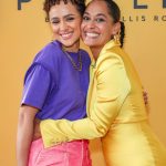 Nathalie Emmanuel Instagram - Just going to leave this here… Huge thanks to @traceeellisross for inviting me to the launch of @patternbeauty in the UK on Tuesday. What a lovely evening! 💛💜💖 Ace Hotel London Shoreditch