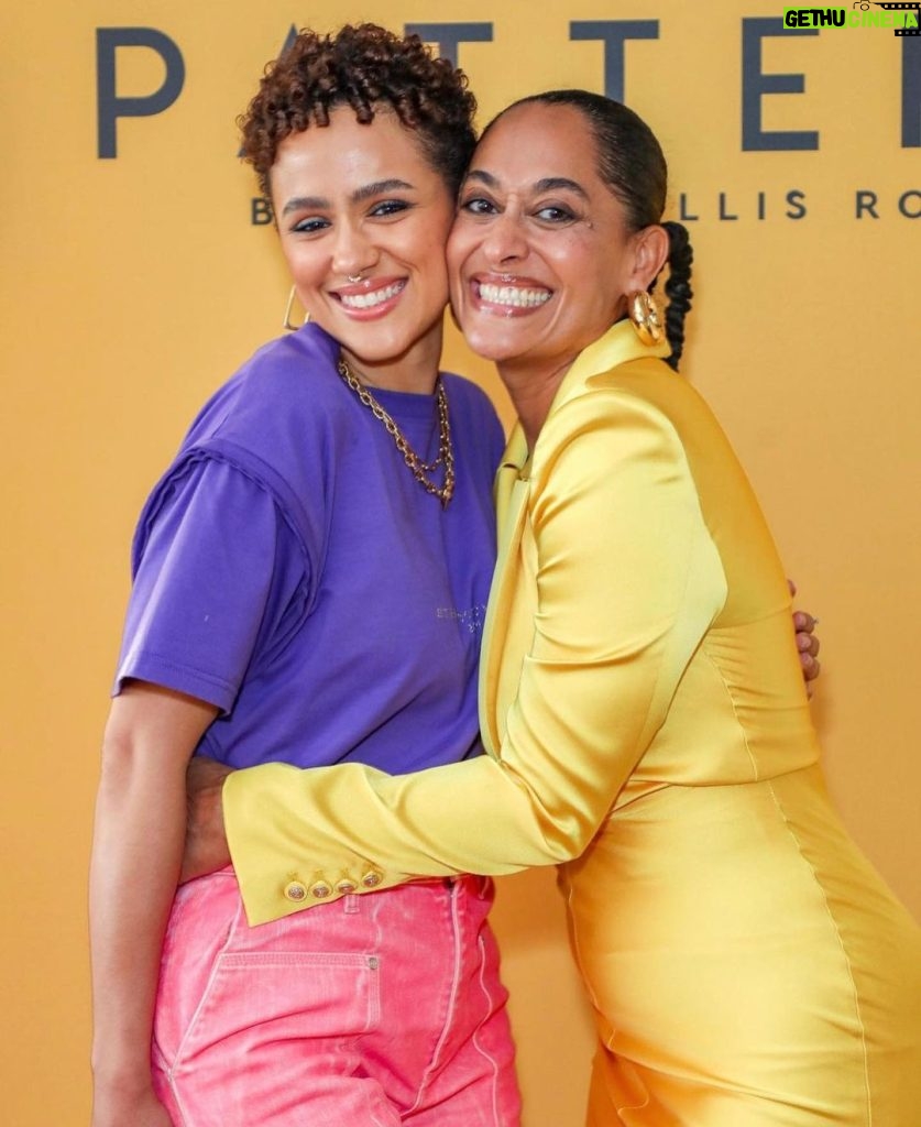 Nathalie Emmanuel Instagram - Just going to leave this here… Huge thanks to @traceeellisross for inviting me to the launch of @patternbeauty in the UK on Tuesday. What a lovely evening! 💛💜💖 Ace Hotel London Shoreditch