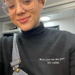Nathalie Emmanuel Instagram - As the wise @jmebbkinsta once said… 💚🌱😁 #itscalm