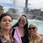 Nathalie Emmanuel Instagram - Spa day with my loves 🥹😍🥰🧖🏽‍♀️🧖🏽‍♀️🧖🏽‍♀️ #MamaDebs #bigsis #Emmanuellas Corinthia London