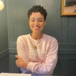 Nathalie Emmanuel Instagram - 😁🤭✌🏽 London, United Kingdom