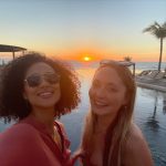 Nathalie Emmanuel Instagram – Here are some memories from the magical trip I recently took to @fspuntamita with one of my besties @misschloecharlotte @chloeskitchen who has just been through the fight of her life against breast cancer. A true warrior. I couldn’t be prouder… 🥺 With her treatment done and her officially being cancer free 🥳🥳🥳 We spent 5 days in paradise resting and relaxing… taking in the nature and beauty. We had massages, sound healing and reiki and ate our weight in guacamole and loved every second 🤣🤣🤣… I am so blessed we could have this time together Baby Spice!!! #FSPuntaMita #GirlsTrip #FuckCancer #Checkyourtits #SpiceGirlsonTour #VivaMexico #Thankyou Four Seasons-Punta Mita