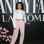 Nathalie Emmanuel Instagram – @vanityfair x @lancomeofficial “The Future of Hollywood” Party.

Thank you for having me… it was lovely to catch up with some friends, colleagues and peers I hadn’t seen in a really long time… as well as meeting some cool and exciting new talent too! 

Styling: @chercoulter
Fashion: @miumiu
Jewellery: @completedworks 

Hair: @neekobackstage_
Make up: @beau_nelson

#Oscars2022