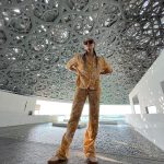 Nathalie Emmanuel Instagram – Me standing in front of cool things in Abu Dhabi… Abu Dhabi, United Arab Emirates