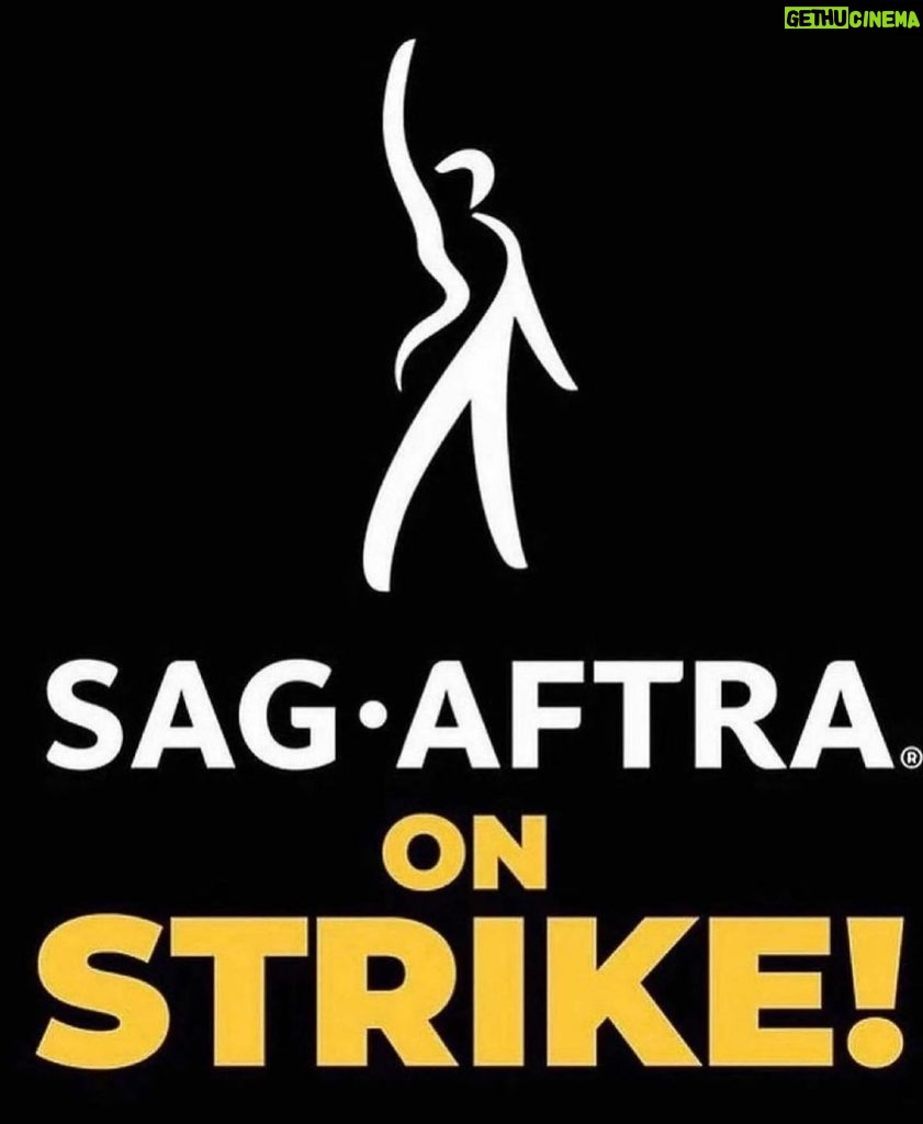 Nathalie Emmanuel Instagram - Strike action is never taken lightly and is never without a heavy heart as we know the impact it will have on every area of our business. But we have to take a stand when our art and livelihood is being disrespected and exploited because of greed. We have to make this business safer and supported for every performer at every level. #sagaftrastrong #solidarity #sagaftramember