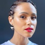 Nathalie Emmanuel Instagram - @invitationmovie family and friends screening in London. Out August 26th! Wearing @prada Styling: @chercoulter Hair: @nicola_harrowell Make up: Me 😏 Septum ring and conch jewellery: @laura_bond_jewellery The Soho Hotel