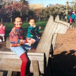 Nathalie Emmanuel Instagram – Happy Birthday to my big sister Louise!!! Always my teacher, always my protector, always my inspiration, forever my first best friend… 😭🥰😍❤️ LOOK AT THE GARMS THO?!?! 😎😎😎🤣🤣🤣 #90sbabies