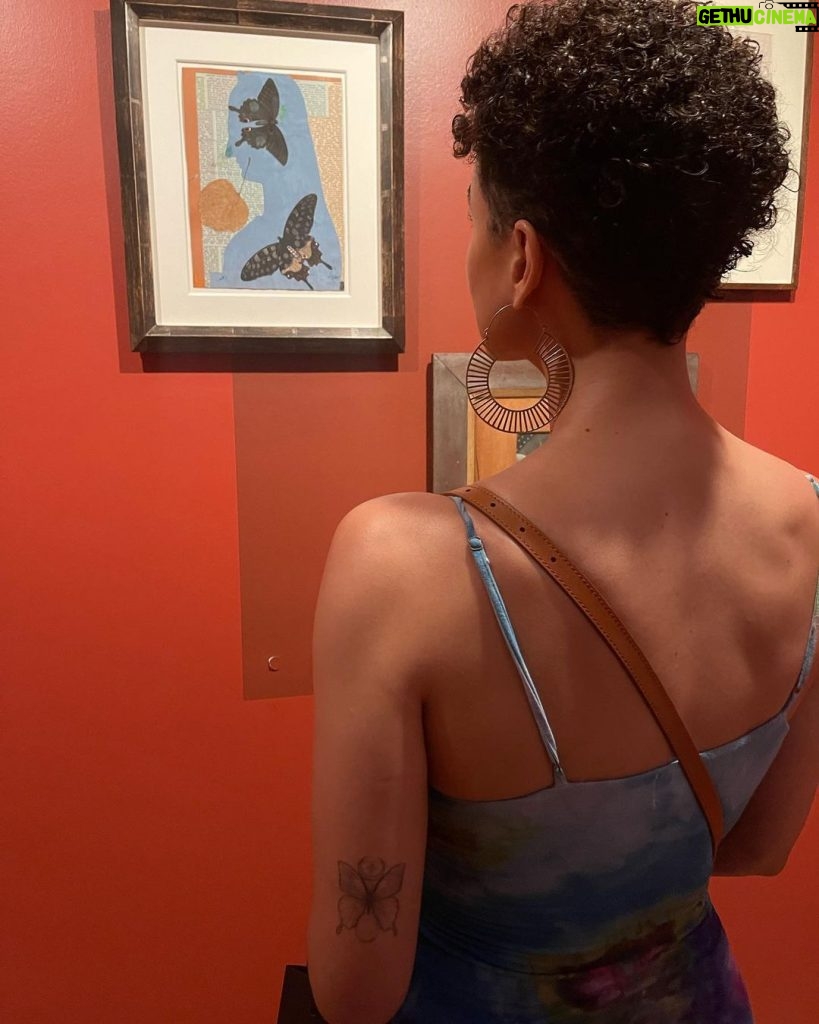Nathalie Emmanuel Instagram - ‘Surréalisme au féminin?’ Musée de Montmartre