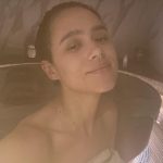 Nathalie Emmanuel Instagram - After tough 4 hour hikes it was the Fiuggi water, the delicious plant based meals, herbal teas, massages and spa treatments that helped us do it all again the next day… @TheRanchMalibu #TheRanchItaly Palazzo Fiuggi