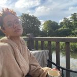 Nathalie Emmanuel Instagram - 🦢🦆🔥🛀🏽☕️🌾🌹🌼🌸