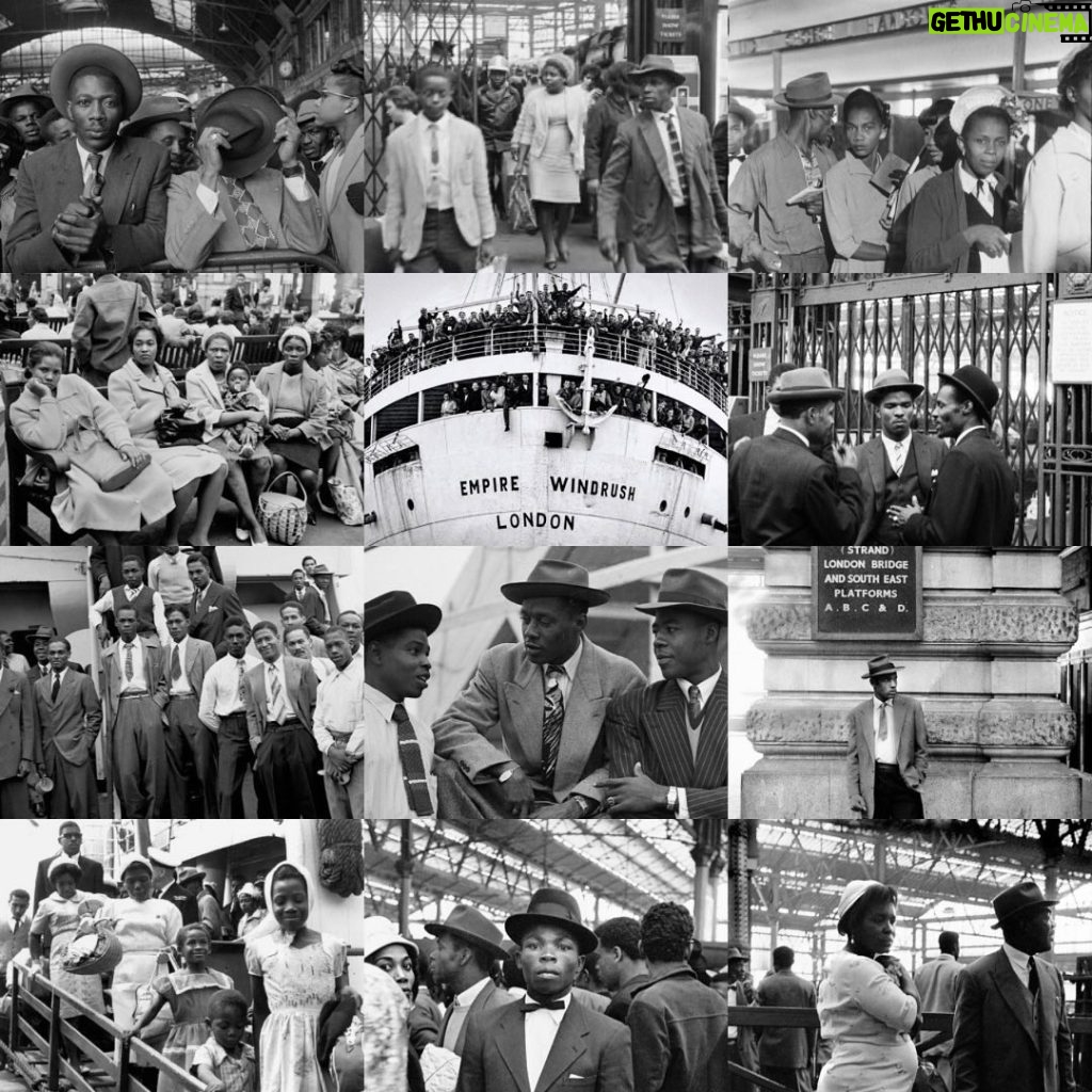 Nathalie Emmanuel Instagram - A powerful and hard fought legacy I am proud to be a part of. Justice and accountability for those harmed by the #windrushscandal 🇩🇲🇱🇨 #ThankYou #Windrush75 pic from @blackthingsuk Twitter ❤️💛💚
