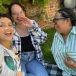 Nathalie Emmanuel Instagram - Happy Birthday to the best big sister a girl could ask for… Celebrating you is the easiest thing in the world for me. I LOVE YOU! My first best friend and fellow Gladiator 🤣🤣🤣… Are you rrreadeh? Thank you for all that you are sistren. ❤️❤️❤️ Fun times from Saturday in the sunshine, eating good food and the boy and I training for the Olympics 🤣🤸🏾‍♀️