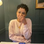 Nathalie Emmanuel Instagram - 😁🤭✌🏽 London, United Kingdom