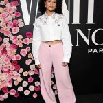 Nathalie Emmanuel Instagram – @vanityfair x @lancomeofficial “The Future of Hollywood” Party.

Thank you for having me… it was lovely to catch up with some friends, colleagues and peers I hadn’t seen in a really long time… as well as meeting some cool and exciting new talent too! 

Styling: @chercoulter
Fashion: @miumiu
Jewellery: @completedworks 

Hair: @neekobackstage_
Make up: @beau_nelson

#Oscars2022