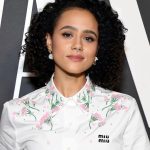 Nathalie Emmanuel Instagram – @vanityfair x @lancomeofficial “The Future of Hollywood” Party.

Thank you for having me… it was lovely to catch up with some friends, colleagues and peers I hadn’t seen in a really long time… as well as meeting some cool and exciting new talent too! 

Styling: @chercoulter
Fashion: @miumiu
Jewellery: @completedworks 

Hair: @neekobackstage_
Make up: @beau_nelson

#Oscars2022