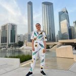 Nathalie Emmanuel Instagram – Me standing in front of cool things in Abu Dhabi… Abu Dhabi, United Arab Emirates