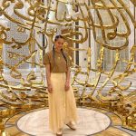 Nathalie Emmanuel Instagram - Me standing in front of cool things in Abu Dhabi… Abu Dhabi, United Arab Emirates