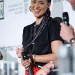 Nathalie Emmanuel Instagram – Thank you for having me @mefcc… what fun we had. #mefcc2022 #abudhabi #thankyouforhavingme