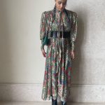 Nathalie Emmanuel Instagram – Had a lovely first day at @mefcc yesterday… it was so lovely meeting everyone. Can’t wait to see all of you for Day 2.

Styling – @chercoulter
Dress, belt, boots – @isabelmarant
Earrings – @completedworks
Ring – @missomalondon
Bag – @studioreco_ Abu Dhabi National Exhibition Centre