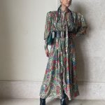 Nathalie Emmanuel Instagram – Had a lovely first day at @mefcc yesterday… it was so lovely meeting everyone. Can’t wait to see all of you for Day 2.
Styling – @chercoulter
Dress, belt, boots – @isabelmarant
Earrings – @completedworks
Ring – @missomalondon
Bag – @studioreco_ Abu Dhabi National Exhibition Centre
