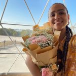 Nathalie Emmanuel Instagram - My birthday was…… so special.…. I had no idea what was planned… which my control freak ways found difficult but I had to just surrender and go with the flow. And this stay at @staypura really made me do so! It was a gift from my friend and sister @aliaalmazrouei. I was literally speechless. And this was after a lovely day of sightseeing…. I couldn’t believe what my eyes were seeing. Thank you Alia. I cannot say it enough. The team took care of us in every way possible including meeting my dietary requirements and to the highest of standards… Sunrise yoga and sound healing… and sweet gifts like flowers and delicious smelling candles, toiletries and…. A BIRTHDAY CAKE I COULD ACTUALLY EAT!!!! 🥳😋⛺️💐🧘🏽‍♀️🎂 #33 #onefortherecordbooks #Thankyou #staypura Jubail Island
