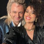 Nathalie Emmanuel Instagram - #LastTrainToChristmas is out now on @skytv and @nowtv …Merry Christmas from Tony and Sue 🎄🎁🚈🕰 #1985 #LastTraintoChristmas