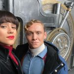 Nathalie Emmanuel Instagram - Safe selfies… #DasRheingold #DieWalküre #Siegfried…. #ArmyofThieves